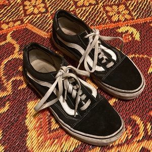 Black Vans